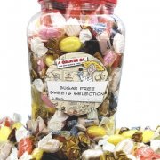 Sugar Free Sweets Selection Jar